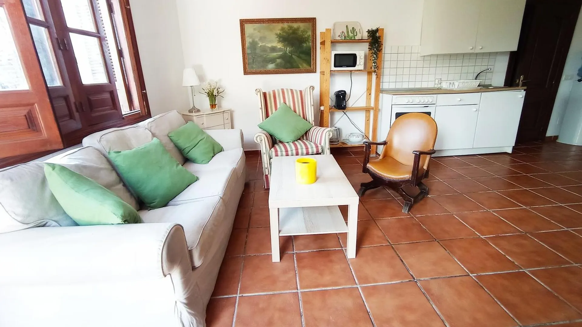 Apartamento-Estudio En Villa Con Piscina Malaga Apartment