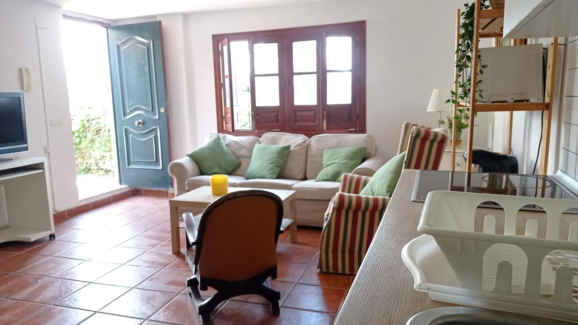 Apartamento-Estudio En Villa Con Piscina Malaga