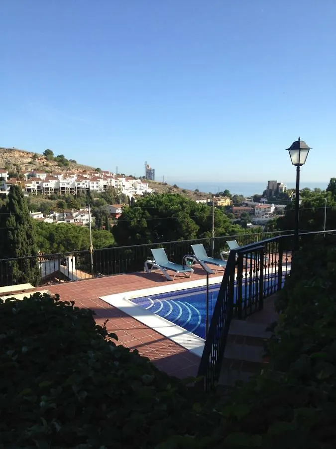 Apartment Apartamento-Estudio En Villa Con Piscina Malaga