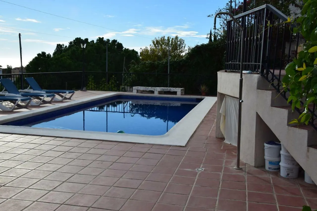 Apartamento-Estudio En Villa Con Piscina Malaga Apartment